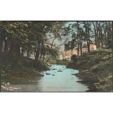 The Shay, Slaidburn, Yorkshire, c.1905-10 - AE Shaw Postcard