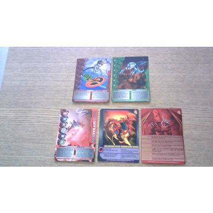 BAKUGAN BATTLE BRAWLERS Trading Cards Lot