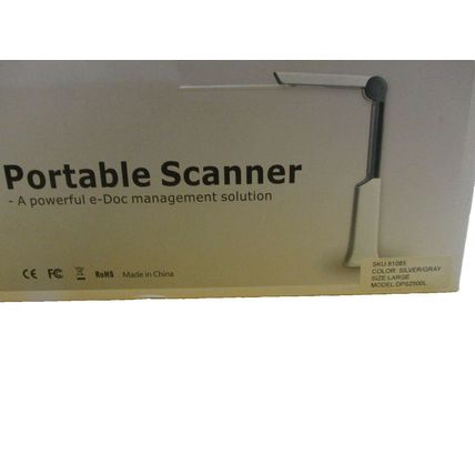 Portable Scanner Model DPS2500L NimoDoc With Powerful OCR Function