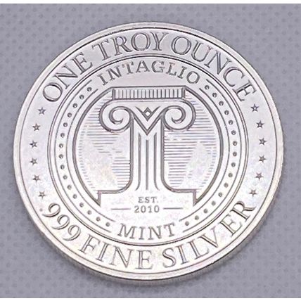 1 Oz Silver Collectible Trump The Tariff King BU