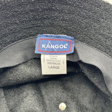 Kangol Black Bucket Hat New With Tags Large Unisex Stylish