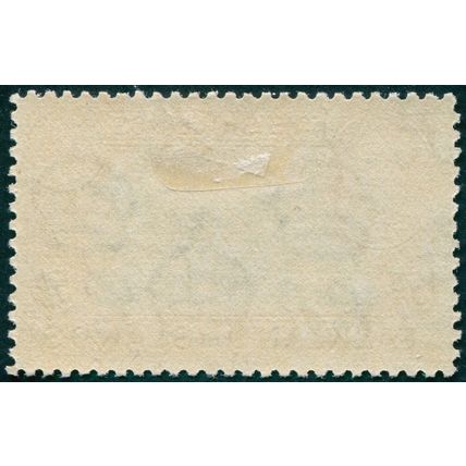 Falkland Islands 1949 5s dull blue & yellow-brown on greyish paper SG161c unused