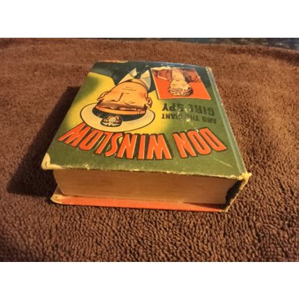 Big Little Book Don Wilson & The Giant Girl Spy By Frank Martinek 6.5 Fine+ 1946