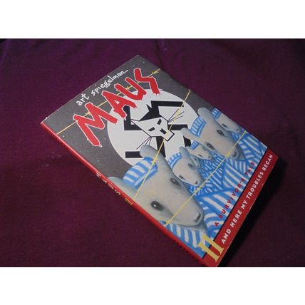 MAUS II, A Survivor's Tale: And Here My Troubles Began * Softcover * 1991! $17.0