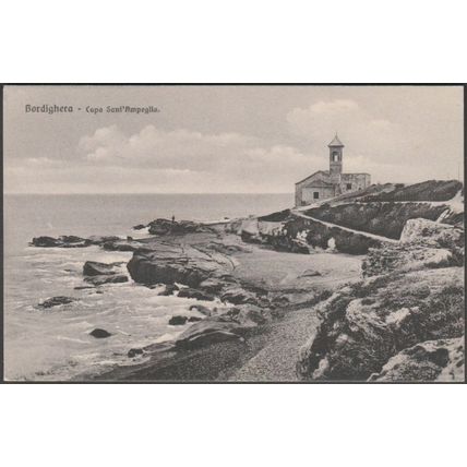 Capo Sant'Ampeglio, Bordighera, c.1910s - Brunner Cartolina