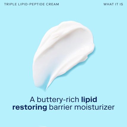 Skinfix Barrier+ Triple Lipid-Peptide Cream: Enriched with Lipids, Peptides, Hya