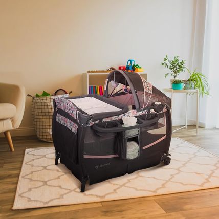 Baby Trend Deluxe II Nursery Center® Playard, Bluebell