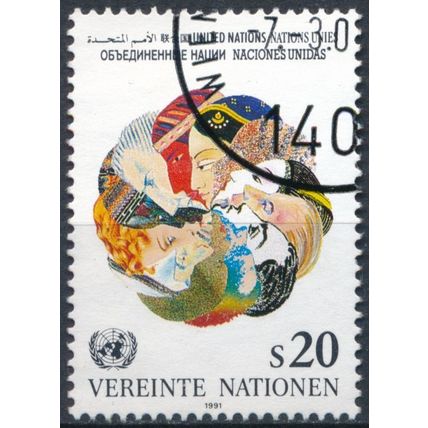 Art: 20s - UN Vienna 1991 - FH - MiNr 116