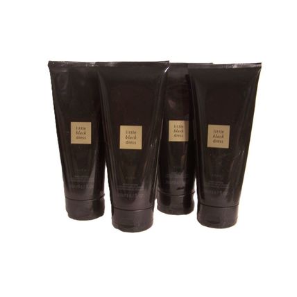 Lot of 4 Avon Little Black Dress Body Lotion 6.7 fl oz each This moisturizing l