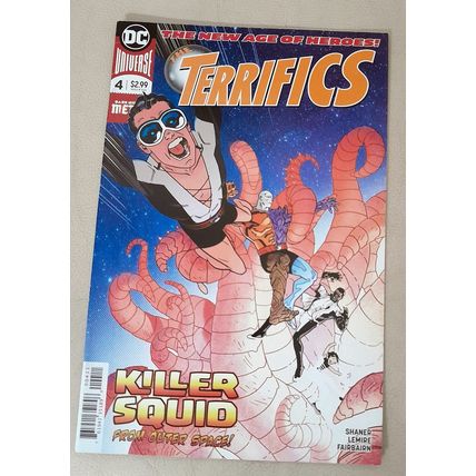The Terrifics #4 - DC Comics - 2018 - vf+
