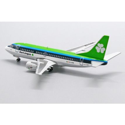BOEING 737-500 AER LINGUS REG: EI-CDE WITH ANTENNA - JCWINGS XX4883 1/400