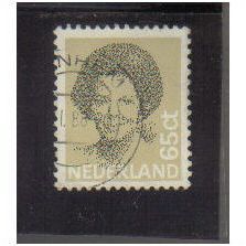 NETHERLANDS 1981 QUEEN BEATRIX 65C F/U SG1374