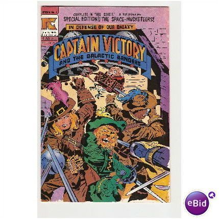 CAPTAIN VICTORY and the GALACTIC RANGERS #1 ' SPECIAL '