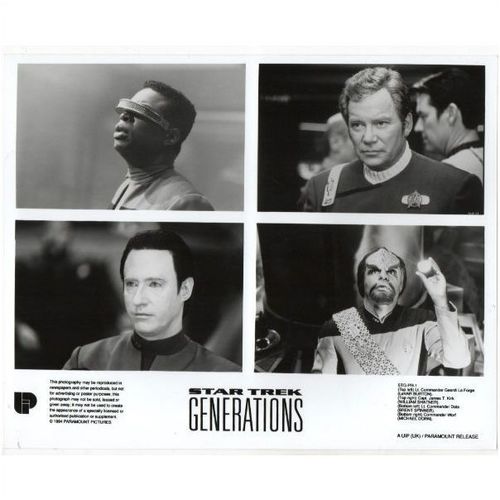 PHOTOGRAPH - STAR TREK: GENERATIONS 24