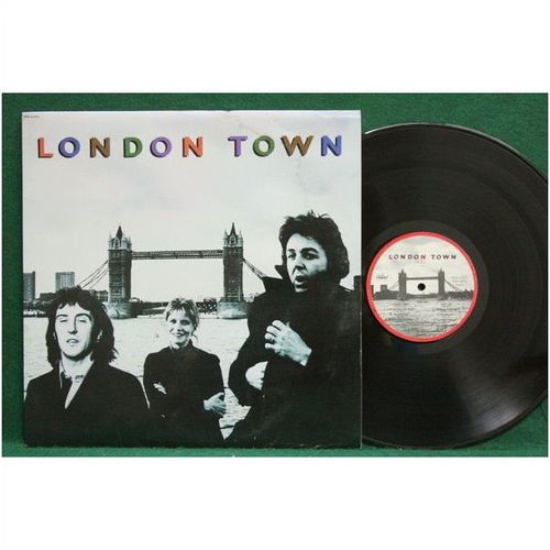 Wings / McCartney - London Town - SWX 11777 - EX+