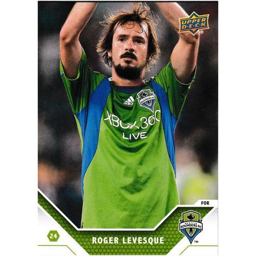 2011 Upper Deck - #157 - Roger Levesque