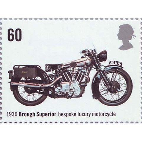 Great Britain 2005 Motorcycles 60p Brough Superior SG 2552 Mint NHM stamp