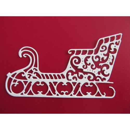 6 x Spellbinders Die Cuts Christmas Sleigh