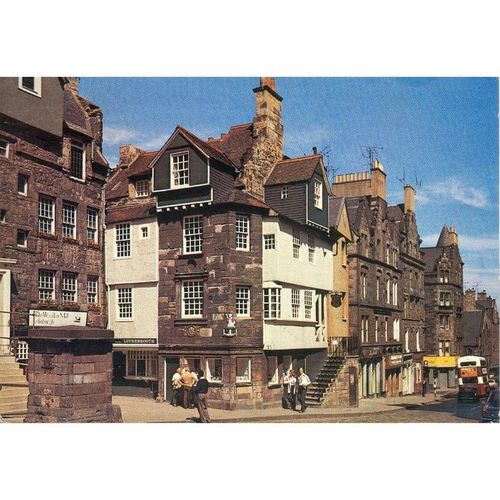 John Knox's House, Edinburgh, Scotland 1976 - J Arthur Dixon Ltd - PED/22301