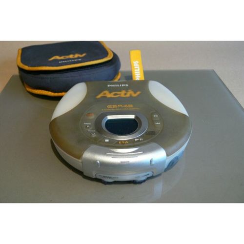 Philips activ personal portable cd compact disc player act7382