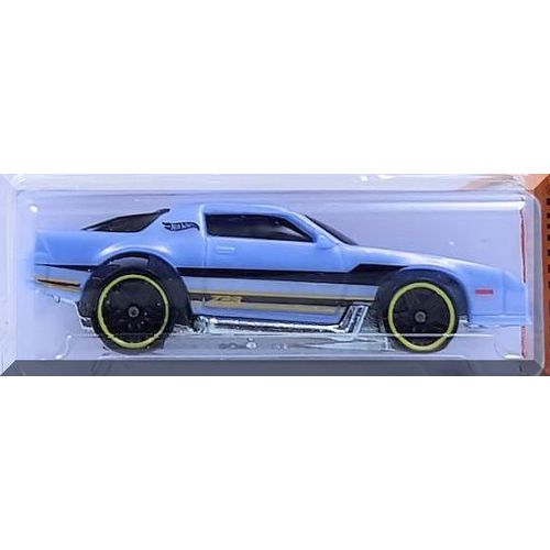 Hot Wheels - Camaro Z28: Muscle Mania #6/10 - #126/250 (2016) *Blue Edition*