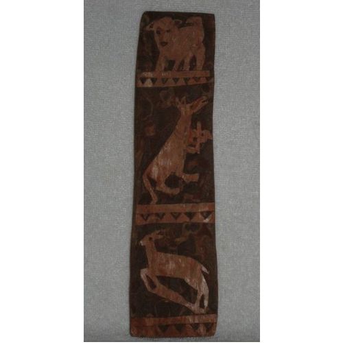 Australian Souvenir Folk Art Bark Carving of Animals