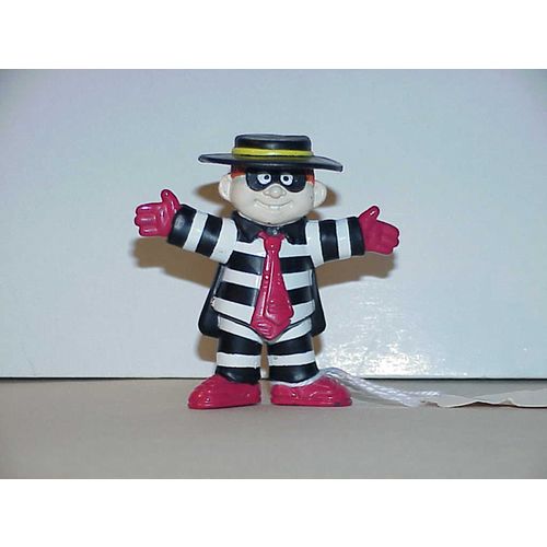 McDonald's 1995 Halloween Hamburglar