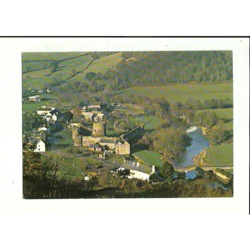 Wales SKENFRITH Village Postcard by Judges (CV5824X)