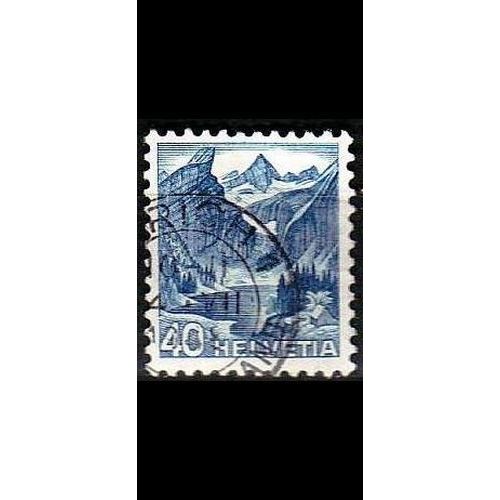 SCHWEIZ SWITZERLAND [1948] MiNr 0505 ( O/used ) Landschaft
