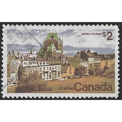1972/1977 SG 708 - #2 fine used (o)