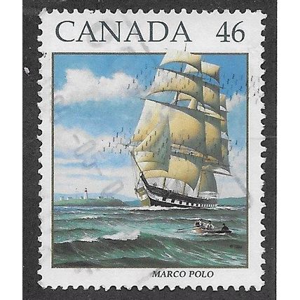 CAN 1999 46c 'MARCO POLO' FINE USED (EBID71-565)