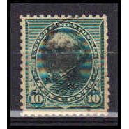 Used 226 10c Daniel Webster Fine RA0889