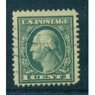 Used 405 1c George Washington Just Clears A08426