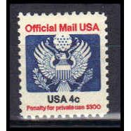 O128 4c Eagle Very Fine MNH KA1326 (25)