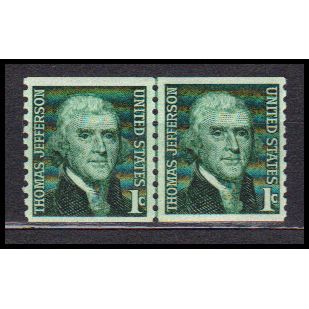 1299 1c Thomas Jefferson Very Fine MNH CLP KA8833