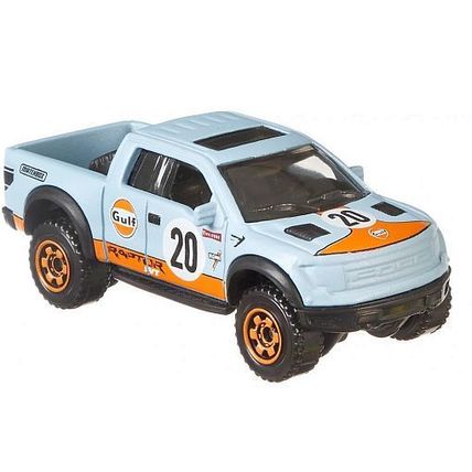 Matchbox - '10 Ford F-150 SVT Raptor: MBX Off-Road #9/20 - #96/125 (2018) *Blue*