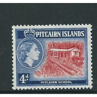 pitcairn islands sg23 sg 23 hm