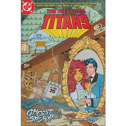 The New Teen Titans (1984) #12 DC Comics Marv Wolfman Nightwing Starfire
