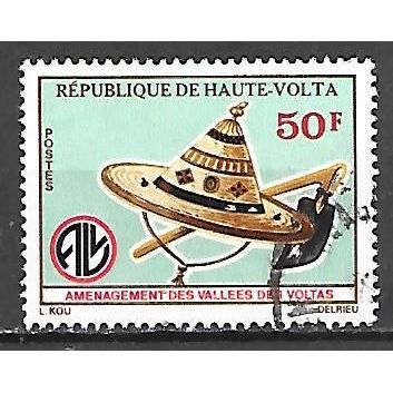 Upper Volta ( Haute Volta ) N° 374 YVERT OBLITERE ( USED )