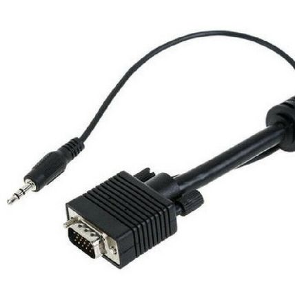 50 ft. Super VGA HD15 M-M with 3 5mmm Audio Cable