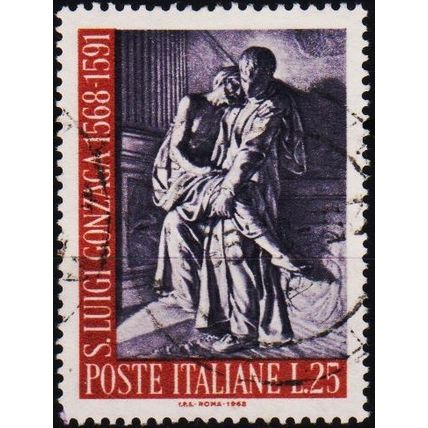 Italy. 1968 25L S.G.1223 Used