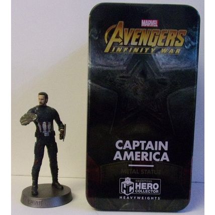 MARVEL HEAVYWEIGHTS COLLECTION METAL ' CAPTAIN AMERICA ' figure (2023)