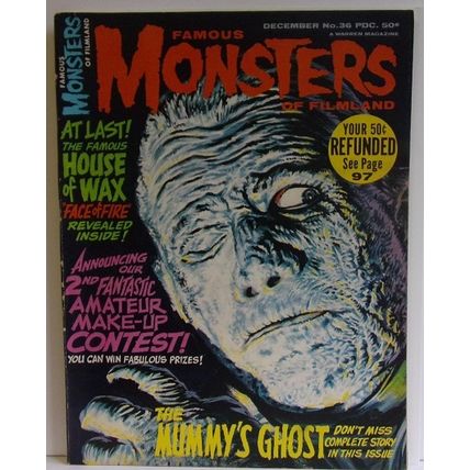 FAMOUS MONSTERS OF FILMLAND # 36 ( 1965 )