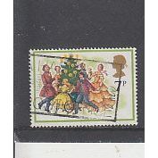 GB 1978 Christmas Stamps 7p