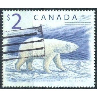 Canada 1997 SG1759 Used - Fauna/Polar Bear (E-213 (4))