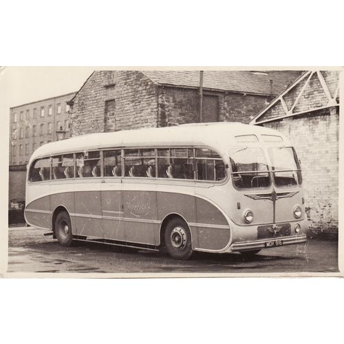 Bus Photo Yelloway Motor Services AEC Reliance Burlingham MDK916 Rochdale