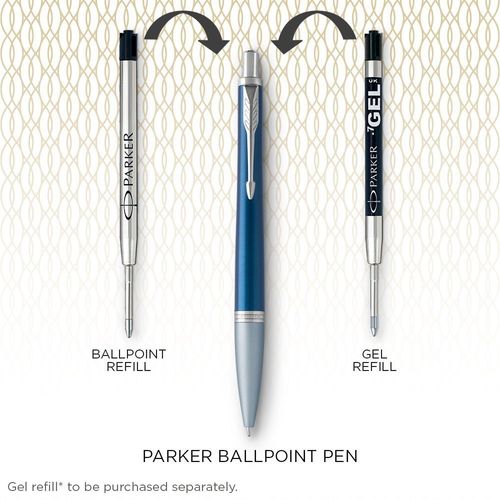 Parker URBAN Ballpoint Pen1975429 Vibrant Blue, Medium Point [New,Boxed&Sealed ]