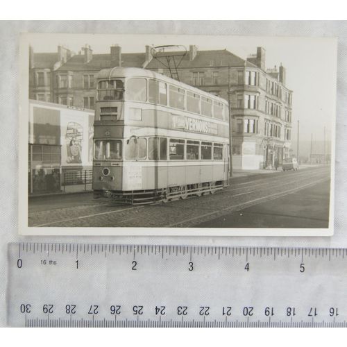 Photo Glasgow Tram no.1385