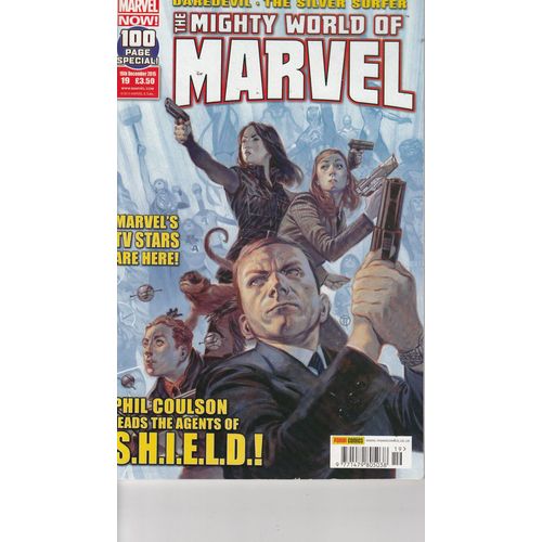 Mighty World of Marvel 19 - 2015 - 100 pages - Very Fine +