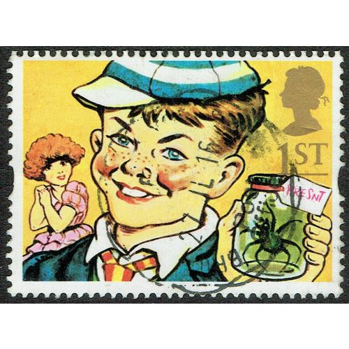 1993 Greetings (6th Series) Gift Giving 1st Multicoloured SG1646 FU